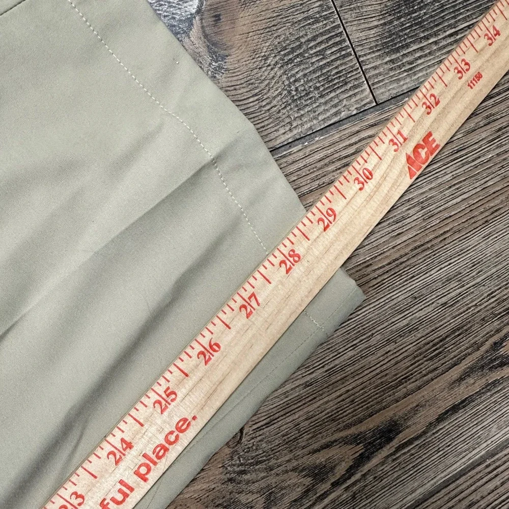 RLX Ralph Lauren Mens Tailored Fit Golf Pants Tan Khaki Performance 35x30